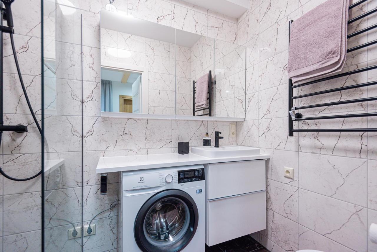 Memel Townhouse Apartamentai 클라이페다 외부 사진