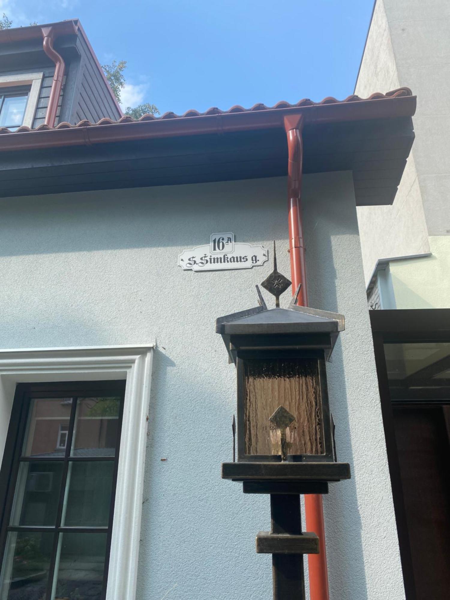 Memel Townhouse Apartamentai 클라이페다 외부 사진