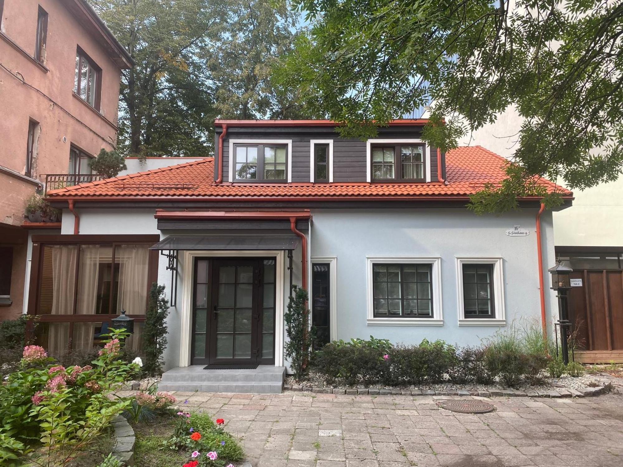 Memel Townhouse Apartamentai 클라이페다 외부 사진