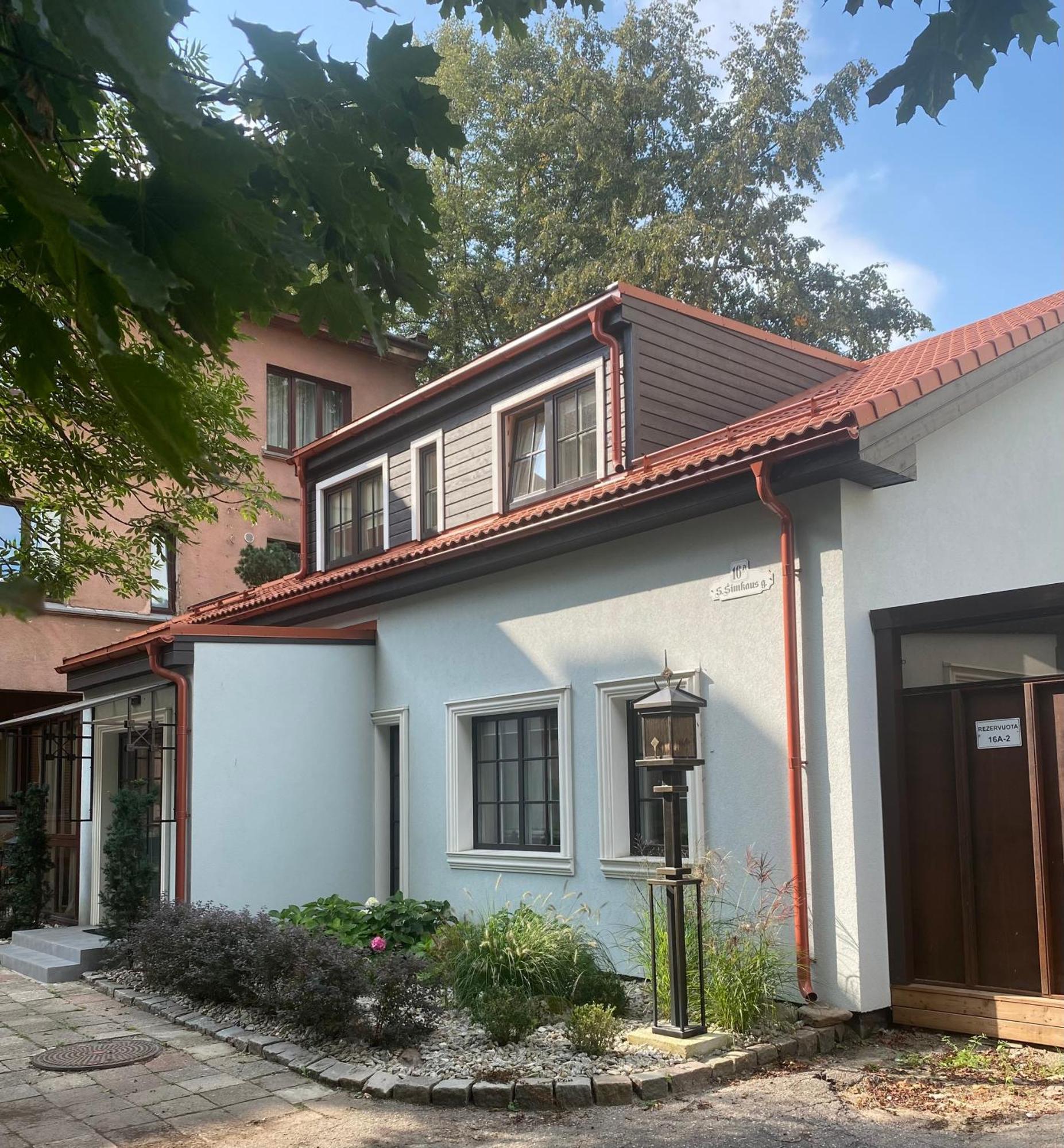 Memel Townhouse Apartamentai 클라이페다 외부 사진