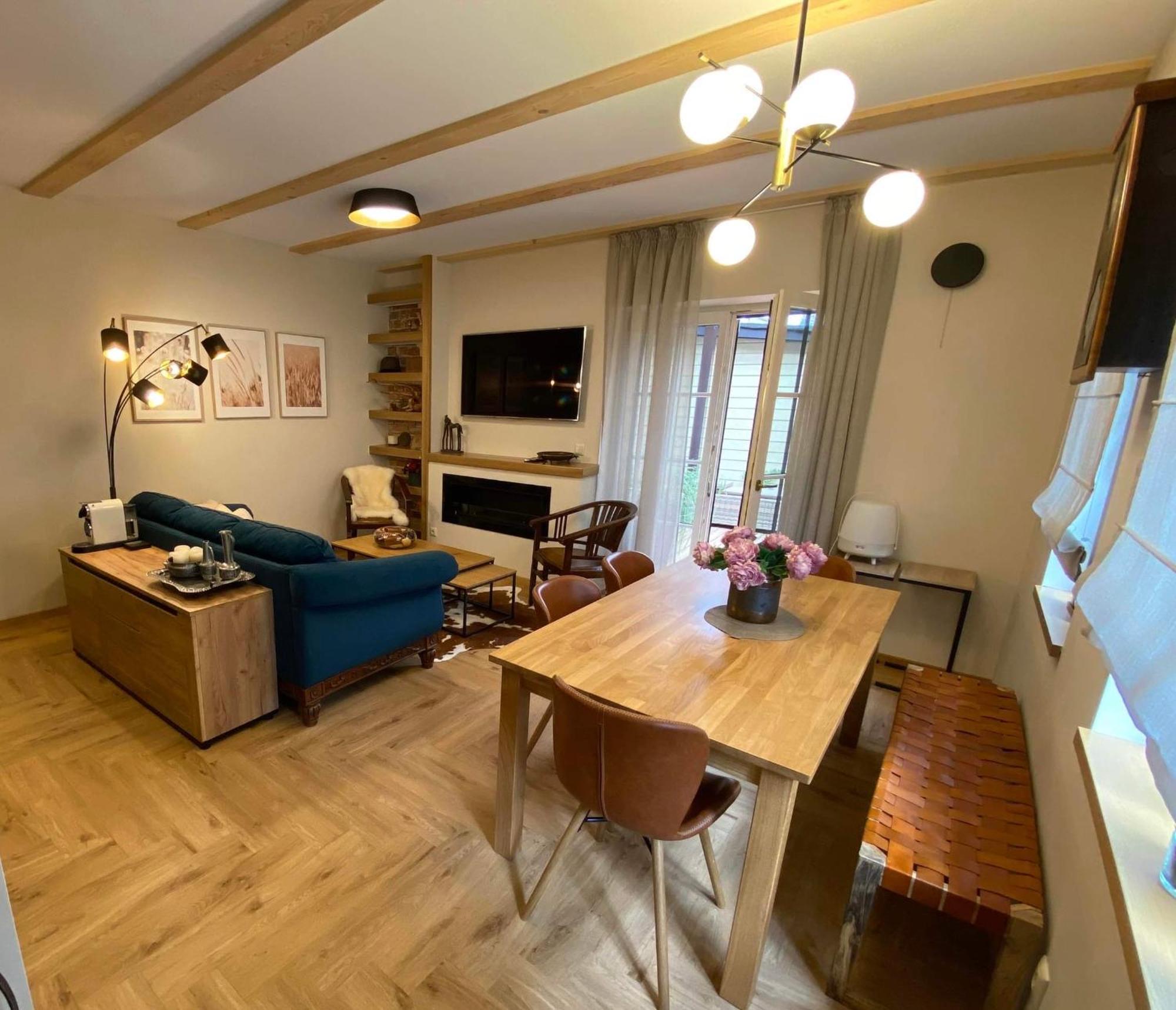 Memel Townhouse Apartamentai 클라이페다 외부 사진